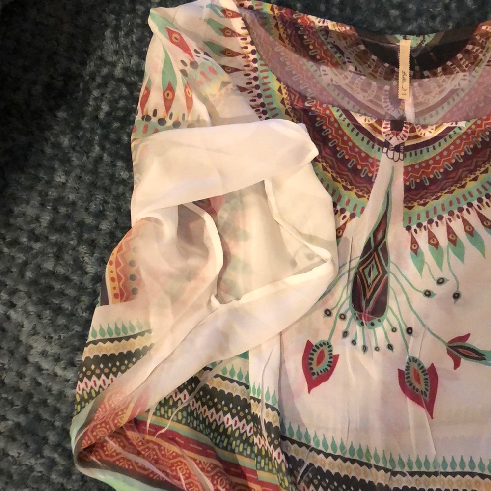 Printed Top - Picture 4 of 5
